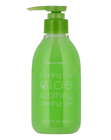 Пилинг-гель для лица Peeling me Aloe Soothing Peeling Gel, Tony Moly 1