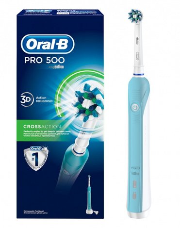 Электрическая зубная щетка Braun Oral-B Professional Care 500/D 16.513 U 1
