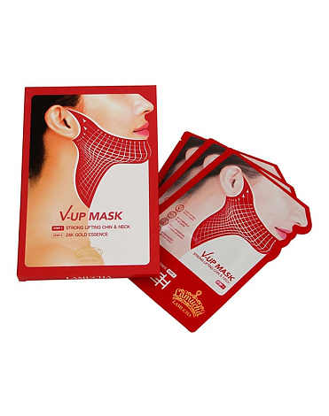 Маска для лица "V-UP mask", Lamucha 3