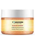 Смягчающий сахарный скраб для лица SUGAR DADDY, 100 мл Younicorn Смягчающий сахарный скраб для лица SUGAR DADDY, 100 мл Younicorn