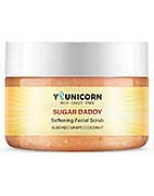 Смягчающий сахарный скраб для лица SUGAR DADDY, 100 мл Younicorn Смягчающий сахарный скраб для лица SUGAR DADDY, 100 мл Younicorn