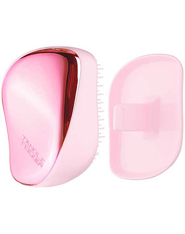 Расческа Tangle Teezer Compact Styler Baby Doll Pink Chrome 4