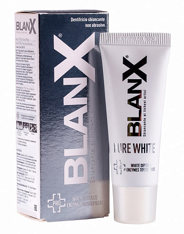 Зубная паста Чистый белый Pro Pure White, Blanx, 25 мл 1