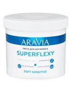 Паста для шугаринга SuperFlexy Soft Sensitive, ARAVIA Professional, 750 г 