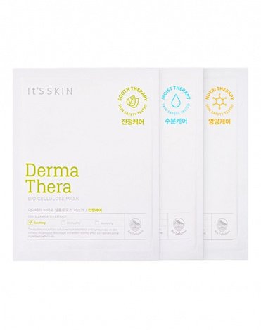 Гидрогелевая маска для лица "Derma Thera Bio" освежающая, It's Skin, 25 мл 2