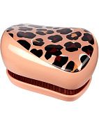Расческа Tangle Teezer Compact Styler Apricot Leopard Расческа Tangle Teezer Compact Styler Apricot Leopard