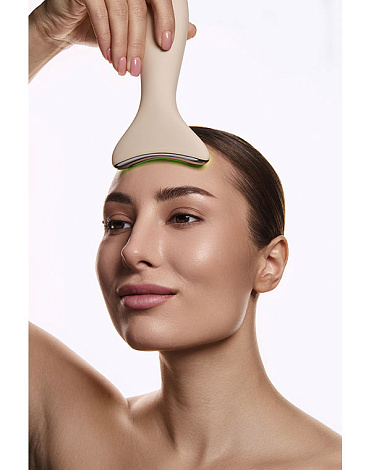 Микротоковый массажер гуаша с LED m918, Gezatone 12