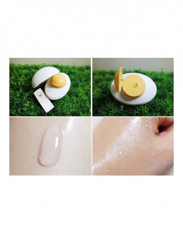 Пиллинг-гель для лица "Smooth Egg Skin" (белый), Holika Holika 2