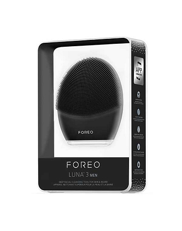 Очищающая щеточка для лица и бороды LUNA™ 3 MEN, Foreo 4