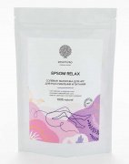 Солевая ванночка для ног с эфирным маслом лаванды и ромашкой «EPSOM RELAX» 400г Epsom.pro Солевая ванночка для ног с эфирным маслом лаванды и ромашкой «EPSOM RELAX» 400г Epsom.pro