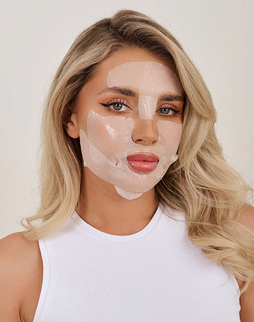 Гидрогелевая лифтинг‑маска от морщин с коллагеном, Beauty Style 10