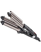 Плойка тройная титан + турмалин (22,19,22мм) Tourmaline Triple Waver BAB2269TTE, BaByliss Professional Плойка тройная титан + турмалин (22,19,22мм) Tourmaline Triple Waver BAB2269TTE, BaByliss Professional
