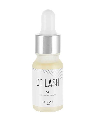 Масло для роста ресниц и бровей LASH OIL by CC Brow, 10 мл 1