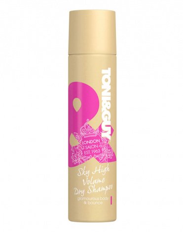 Шампунь сухой головокружительный объем Sky High Volume Dry Shampoo, Toni&Guy, 250 мл 1
