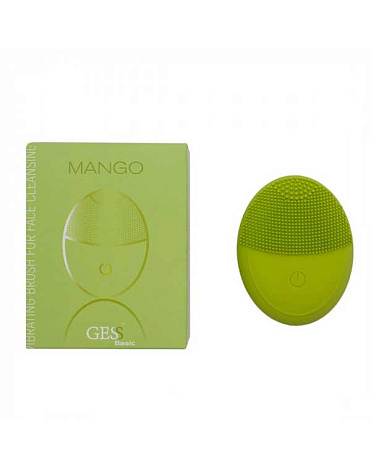 Электрическая щеточка-массажер по уходу за кожей лица Mango, Gess  6