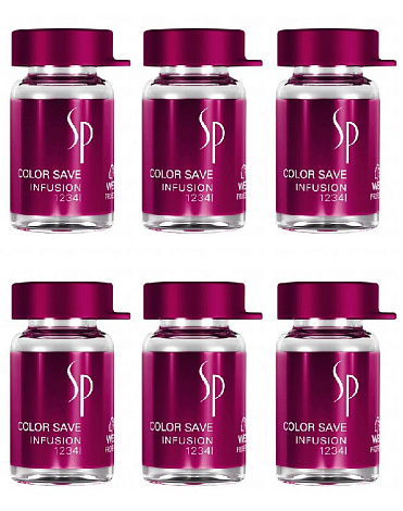 Эликсир для окрашенных волос Color Save Infusion, Wella SP 1