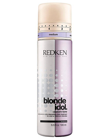 Фиолетовый кондиционер для холодных оттенков Blonde Idol, Redken, 196 мл 1