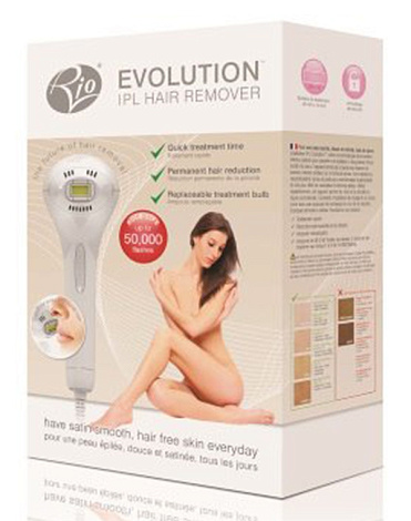 IPL Evolution Advanced фотоэпилятор Rio IPHR4-COM 4