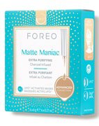 Маска для лица для жирной кожи Matte Maniac Mask, Foreo, 6 шт х 6 г