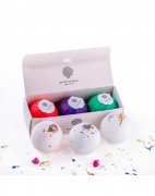 Набор бомбочек "Flower Relax" Epsom.pro Набор бомбочек "Flower Relax" Epsom.pro
