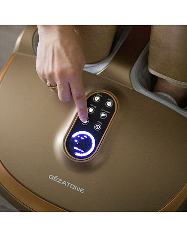 Массажер для ног с функцией прессотерапии Sky Step 4 в 1 AMG 719, Gezatone 8