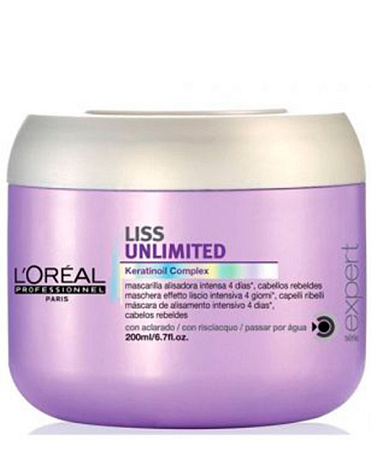 Разглаживающая маска Liss Unlimited, Loreal 1