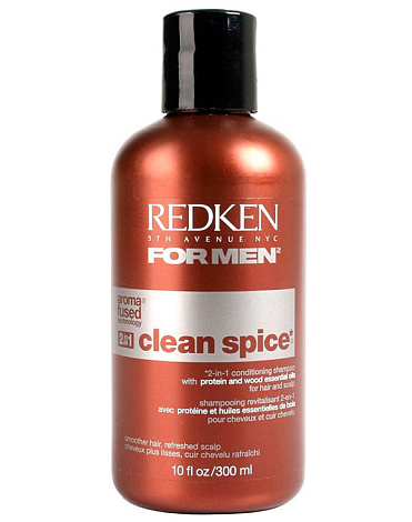 Шампунь и кондиционер с ароматной формулой 2-в-1 Clean spice, Redken, 300 мл 1