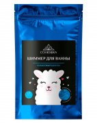 Шиммер для ванны Кокосовый Баунти