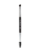 Кисть для бровей двойная со щёточкой D15 CC Brow