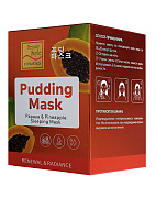 Ночная маска-пудинг с ананасом и папайей «Обновление и сияние», Beauty Style Ночная маска-пудинг с ананасом и папайей «Обновление и сияние», Beauty Style