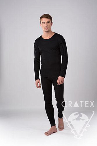 Фуфайка мужская (черн) L, Cratex 1