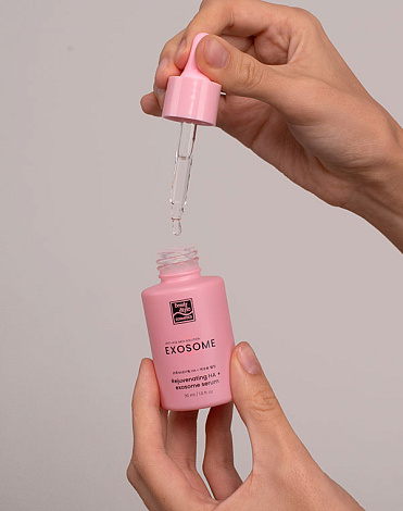 Омолаживающая гиалуроновая лифтинг сыворотка с экзосомами “Rejuvenating HA + Exosome Serum” Beauty Style, 30 мл 9