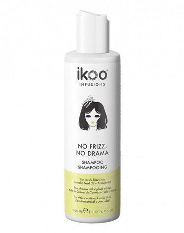 Шампунь Разглаживающий No Frizz No Drama, IKOO 1