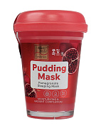 Ночная маска-пудинг с гранатом «Увлажнение и ровный тон», Beauty Style, 100 г