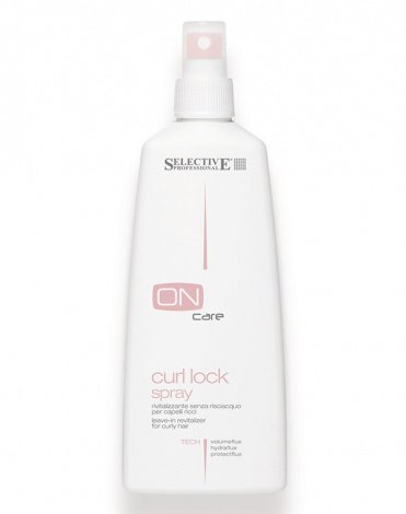 Спрей тонизирующий несмываемый для объема и вьющихся волос Curl Lock, Selective, 250 мл 1