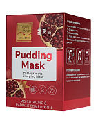 Ночная маска-пудинг с гранатом «Увлажнение и ровный тон», Beauty Style, 100 г Ночная маска-пудинг с гранатом «Увлажнение и ровный тон», Beauty Style, 100 г