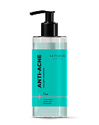 Гель для умывания себорегулирующий для лица ANTI-ACNE, 150 мл, LETIQUE COSMETICS