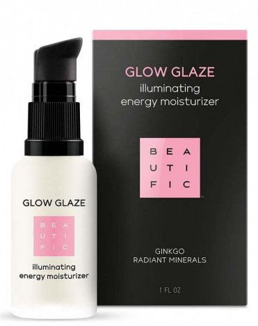 Крем-энергетик легкий против усталости кожи с эффектом сияния Glow Glaze Beautific 1