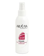 Лосьон 2 в 1 против вросших и для замедления роста волос с фруктовыми кислотами, ARAVIA Professional, 150 мл