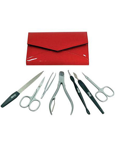 Маникюрный набор N7 "Огонь", Credo 1