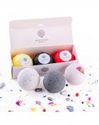 Набор бомбочек "Detox Trio" Epsom.pro Набор бомбочек "Detox Trio" Epsom.pro