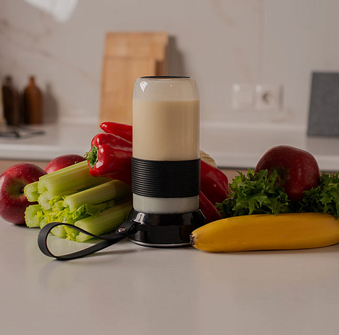 Блендер портативный беспроводной 60W FB135, Gezatone 10