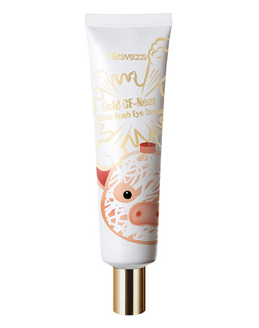 Крем для кожи вокруг глаз Gold CF-Nest White Bomb Eye Cream Elizavecca, 30 мл 3