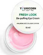 Крем-сыворотка для увлажнения и тонуса кожи вокруг глаз FRESH LOOK, 15 мл Younicorn Крем-сыворотка для увлажнения и тонуса кожи вокруг глаз FRESH LOOK, 15 мл Younicorn