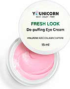 Крем-сыворотка для увлажнения и тонуса кожи вокруг глаз FRESH LOOK, 15 мл Younicorn Крем-сыворотка для увлажнения и тонуса кожи вокруг глаз FRESH LOOK, 15 мл Younicorn