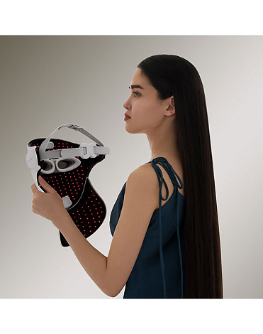 Светодиодная беспроводная LED маска для омоложения кожи лица и шеи m 1040 Gezatone 17