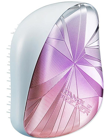 Расческа Tangle Teezer Compact Styler Smashed Holo Blue 2