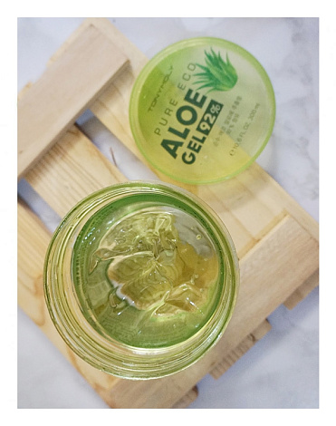 Гель для лица и тела Pure Eco Aloe Gel Tony Moly 300 мл 3