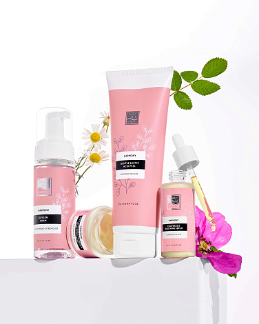 Успокаивающая сыворотка "Антикупероз" для чувствительной кожи "Harmony" 50 мл Beauty Style 7