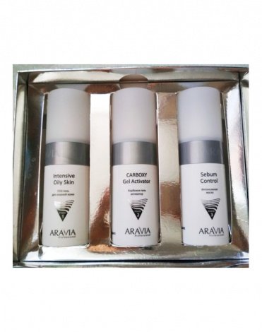 Набор карбокситерапии CO2 Oily Skin Set для жирной кожи лица, ARAVIA Professional 2